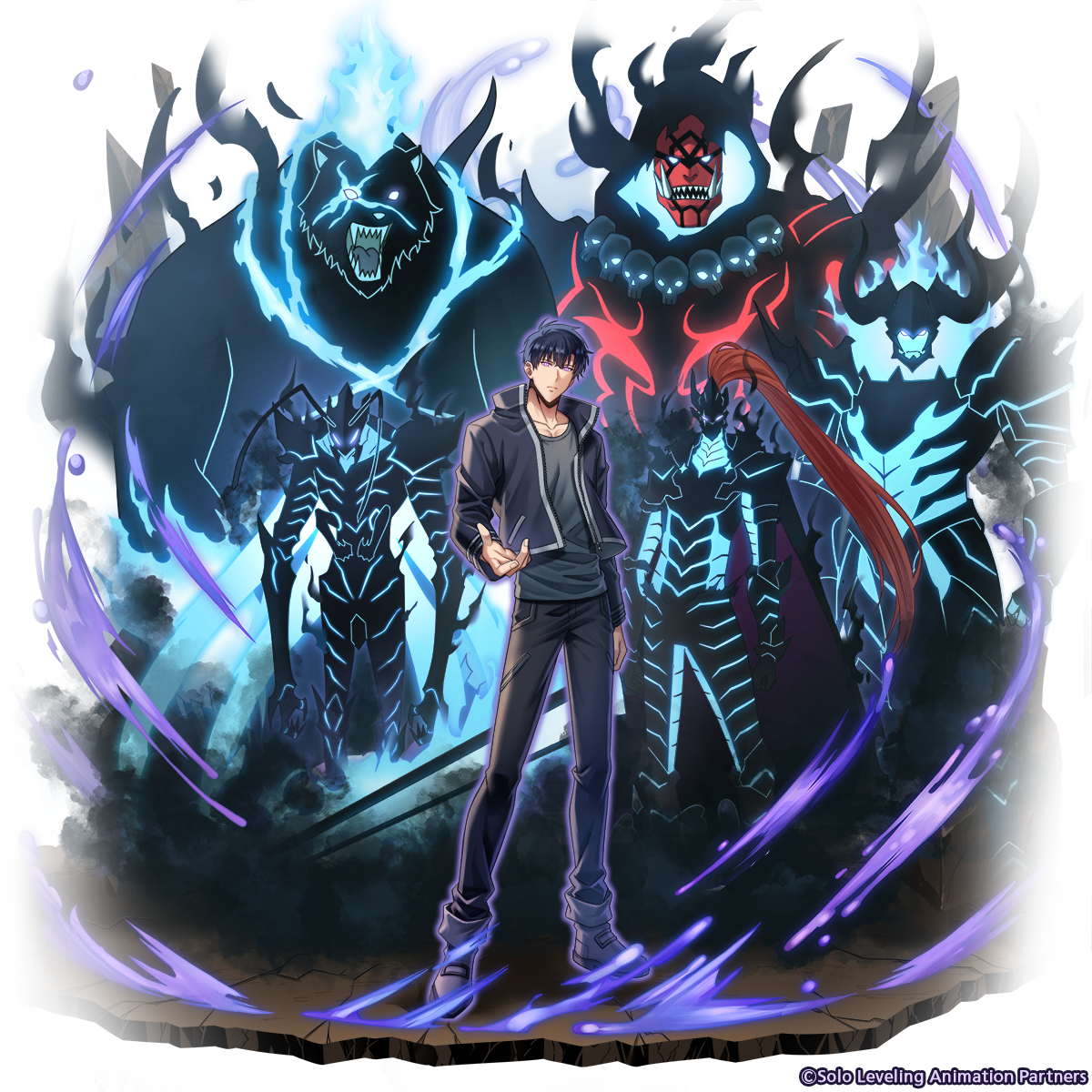 『グランドサマナーズ』にてTVアニメ『俺だけレベルアップな件』とのコラボイベントが開催_006