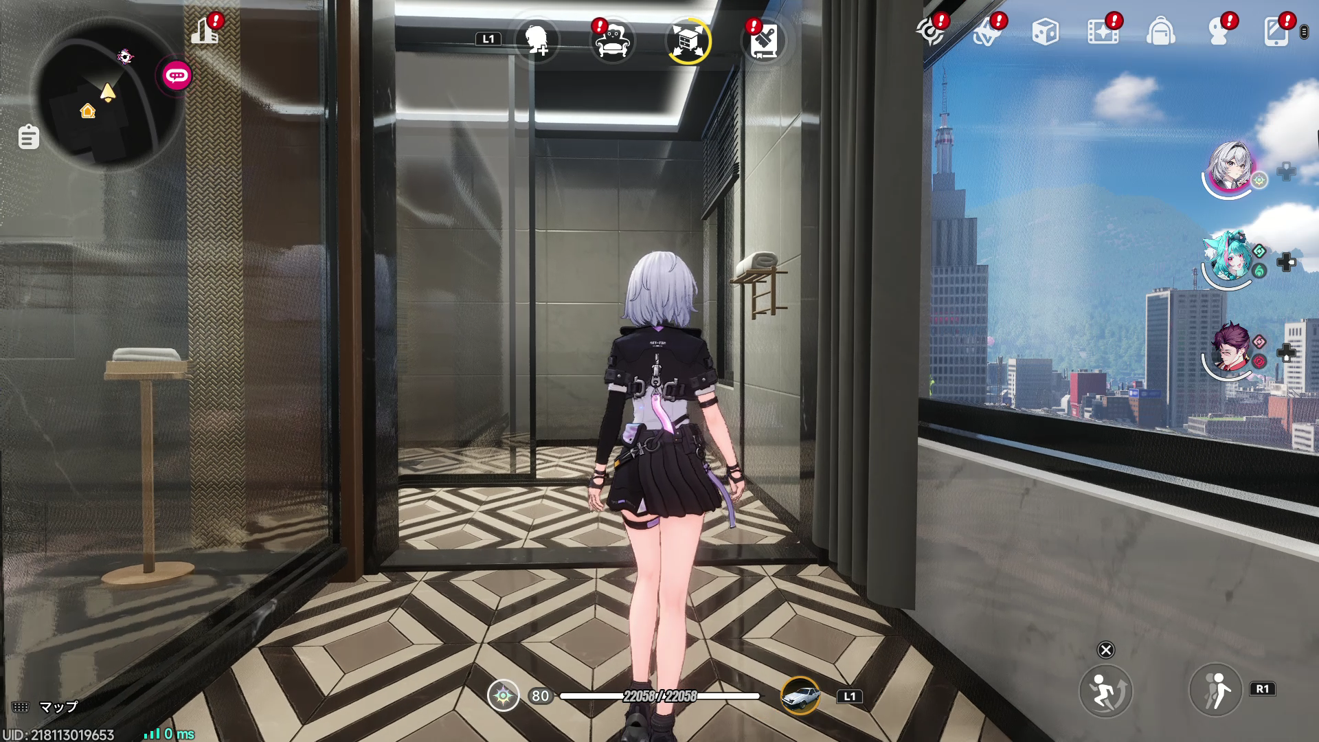 都会型オープンワールドRPG『NTE』の巨大都市に