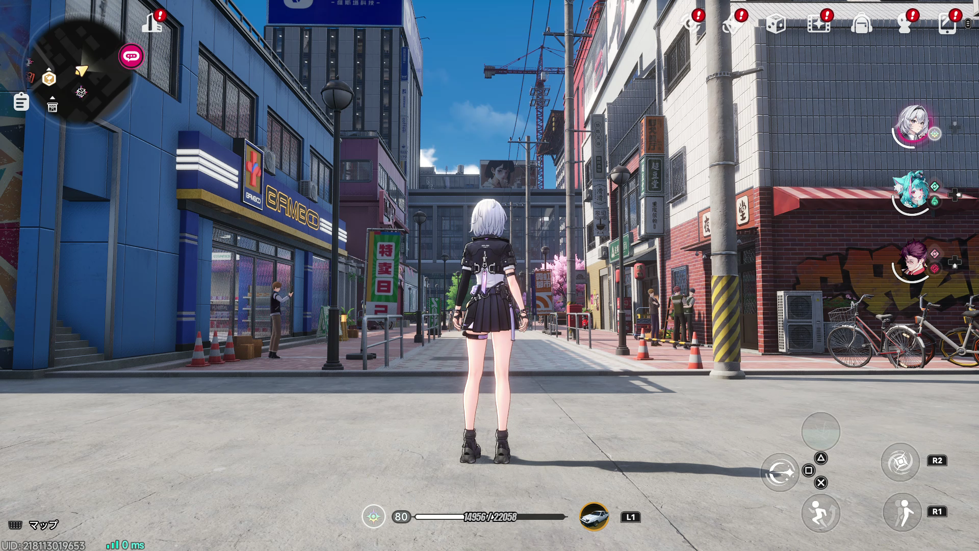 都会型オープンワールドRPG『NTE』の巨大都市に