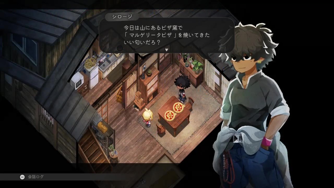 『夜廻』スタッフによる田舎暮らし生活ゲーム『ほの暮しの庭』登場人物の紹介が不穏すぎる_003