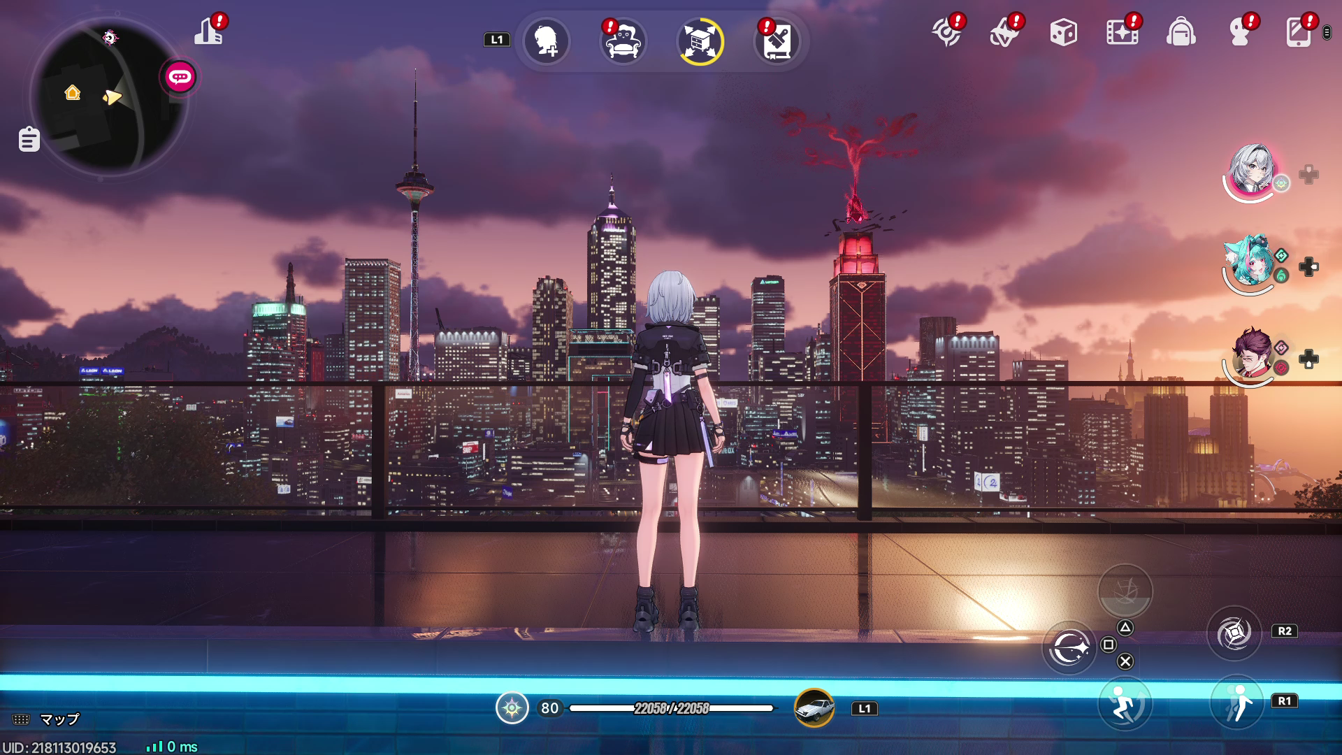 都会型オープンワールドRPG『NTE』の巨大都市に