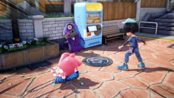 『妖怪ウォッチ』の新プロジェクト『ホーリーホラーマンション』のゲーム映像が公開!_003