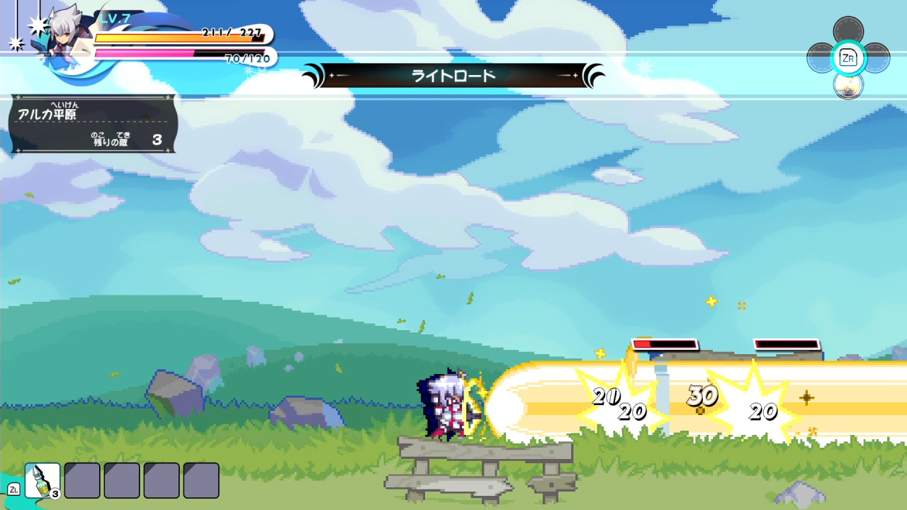 『ぼくらのキングダム 時食む果実といにしえの魔物』、『ガンヴォルト』コラボの第一弾DLCが4月23日に発売決定_004