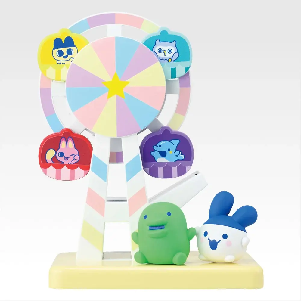 「一番くじ たまごっち～ぐるぐる発見！Tamagotchi Paradise！～」一番くじが7月25日より順次発売へ_002