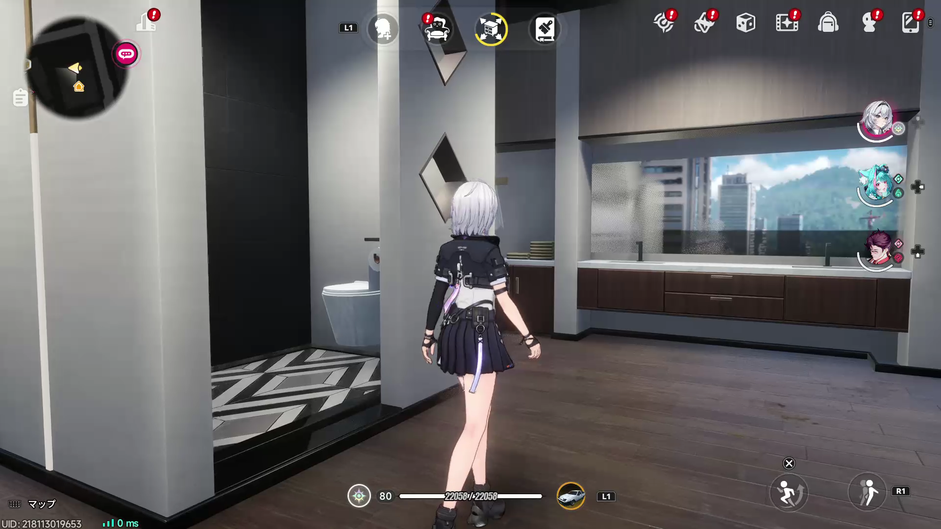 都会型オープンワールドRPG『NTE』の巨大都市に