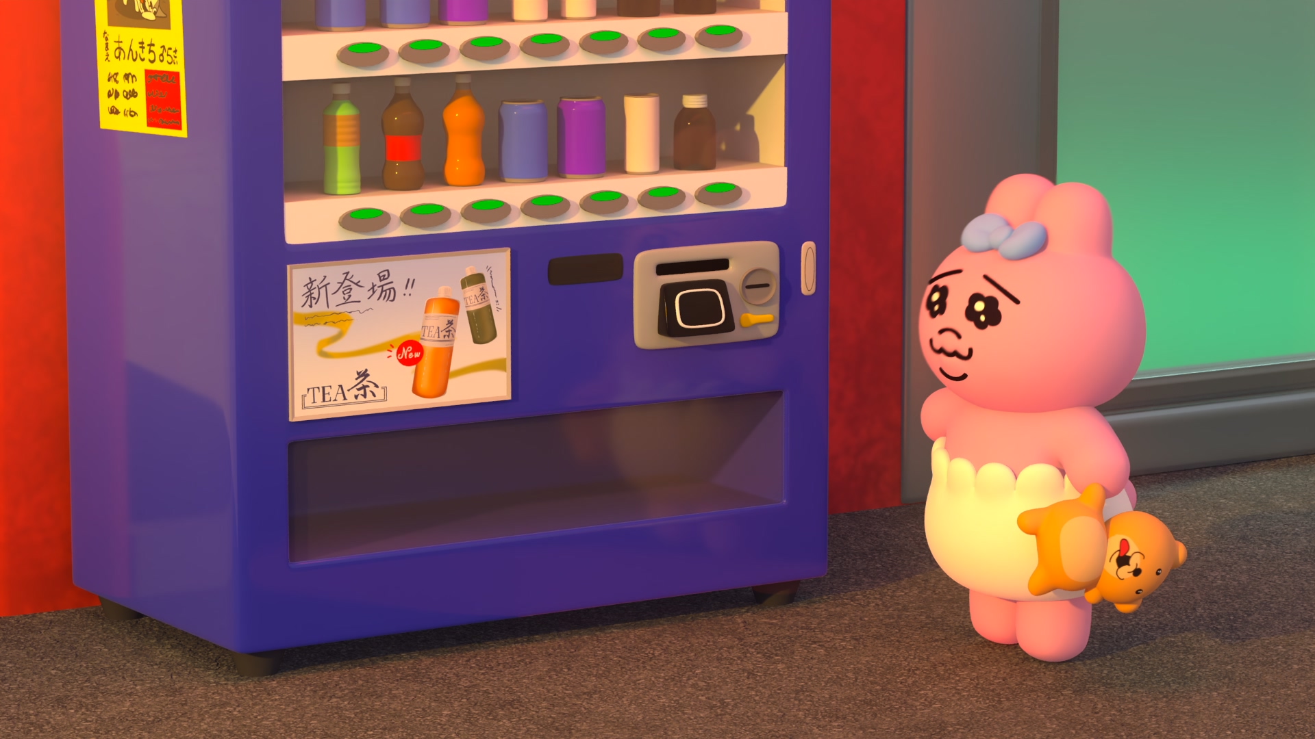 『おぱんちゅうさぎ』『んぽちゃむ』の3Dアニメ化が決定。『可哀想に！劇場』が日本テレビ系「ZIP！」内で放送へ_001