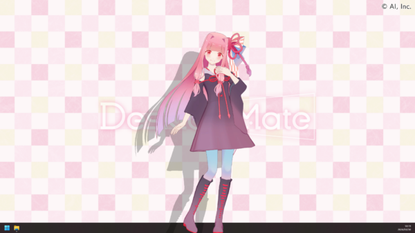 『Desktop Mate』琴葉姉妹DLC本日発売。コンビアクション搭載_013