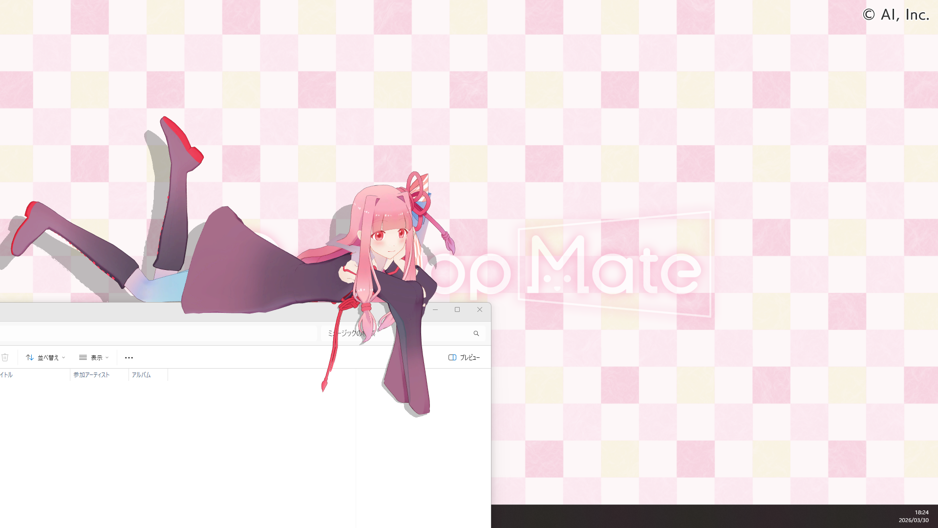 『Desktop Mate』琴葉姉妹DLC本日発売。コンビアクション搭載_017