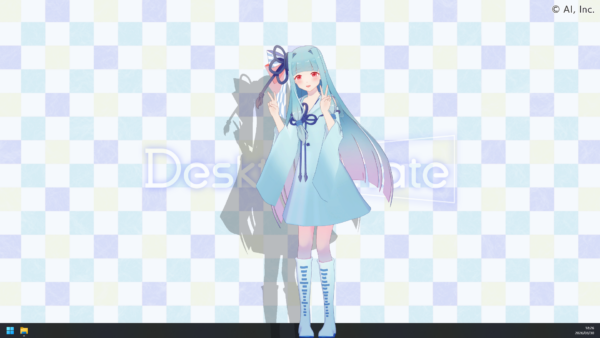 『Desktop Mate』琴葉姉妹DLC本日発売。コンビアクション搭載_019