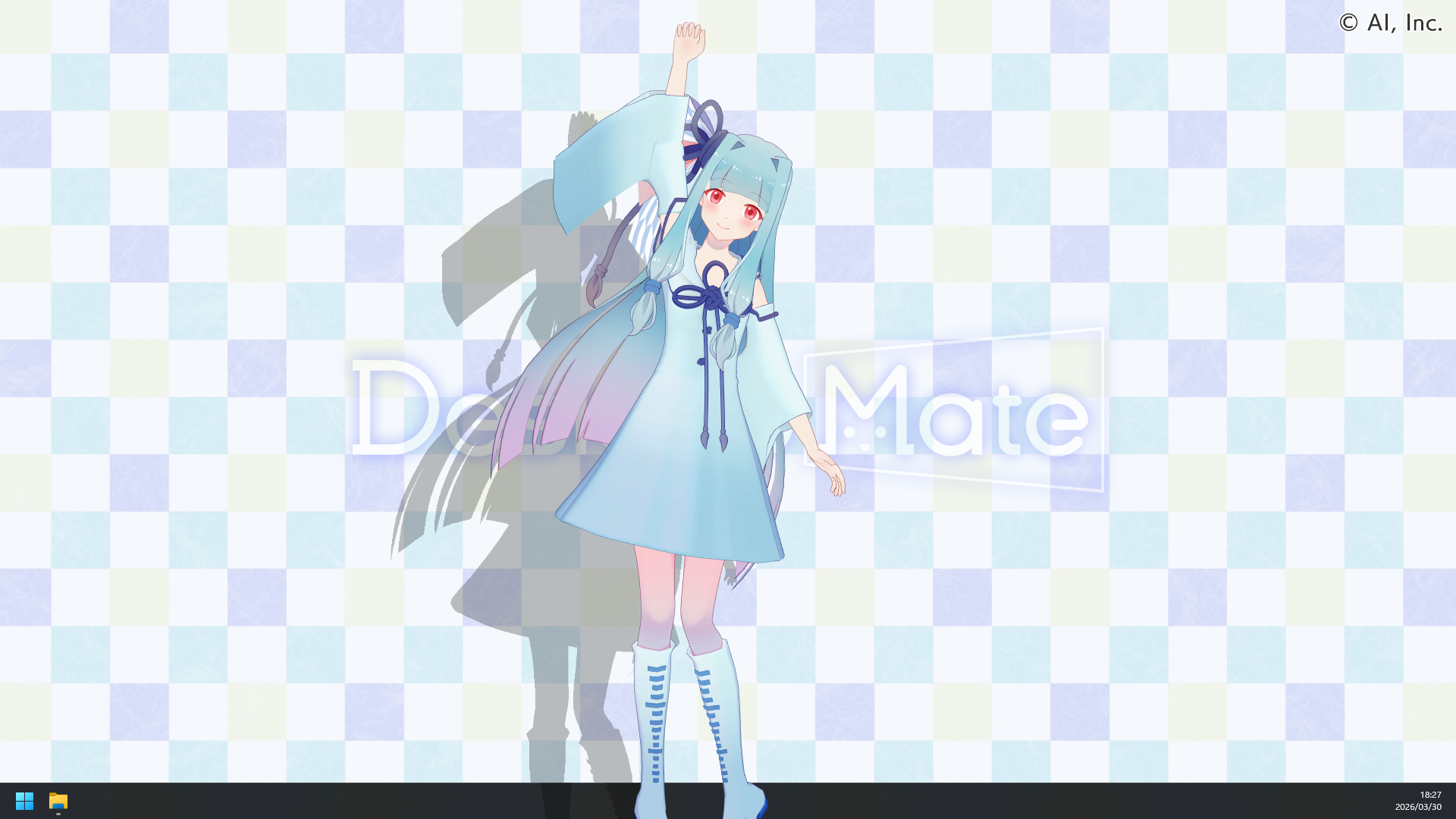 『Desktop Mate』琴葉姉妹DLC本日発売。コンビアクション搭載_021