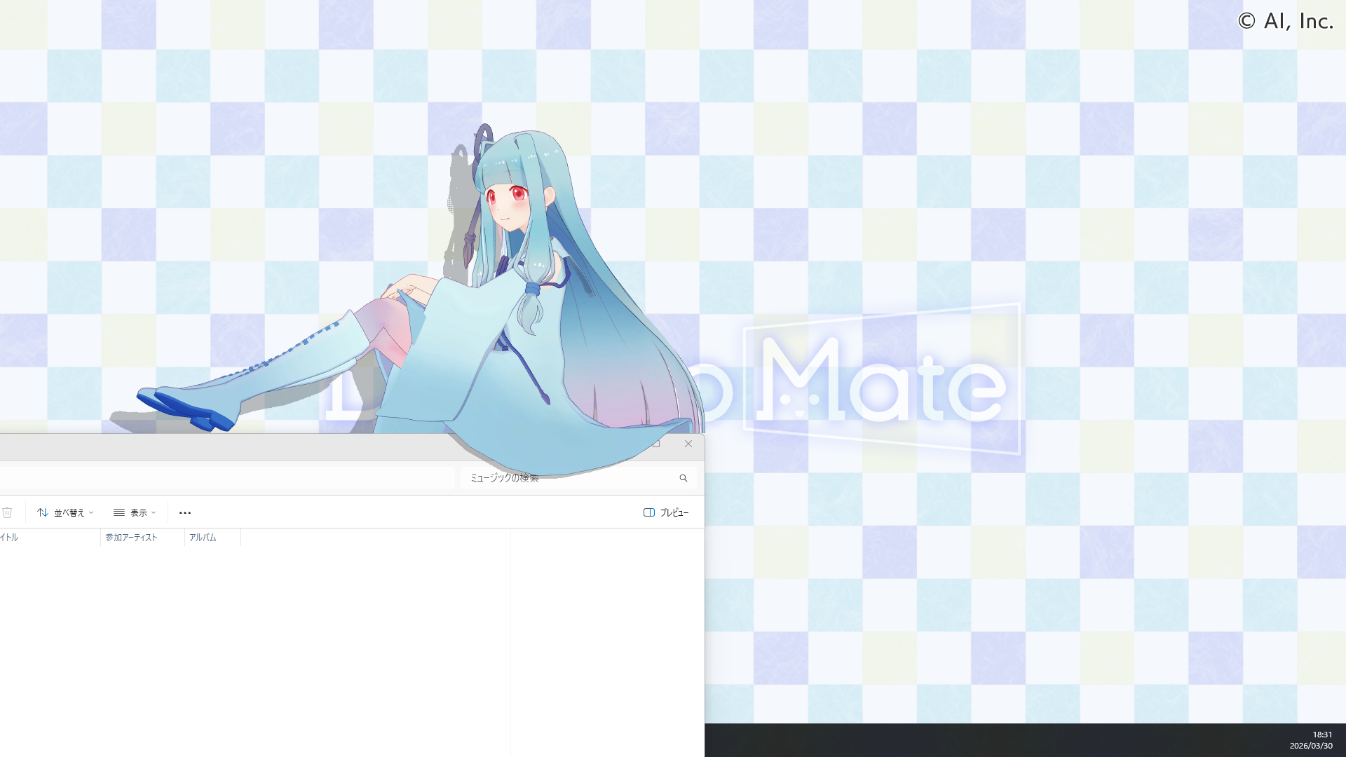 『Desktop Mate』琴葉姉妹DLC本日発売。コンビアクション搭載_023