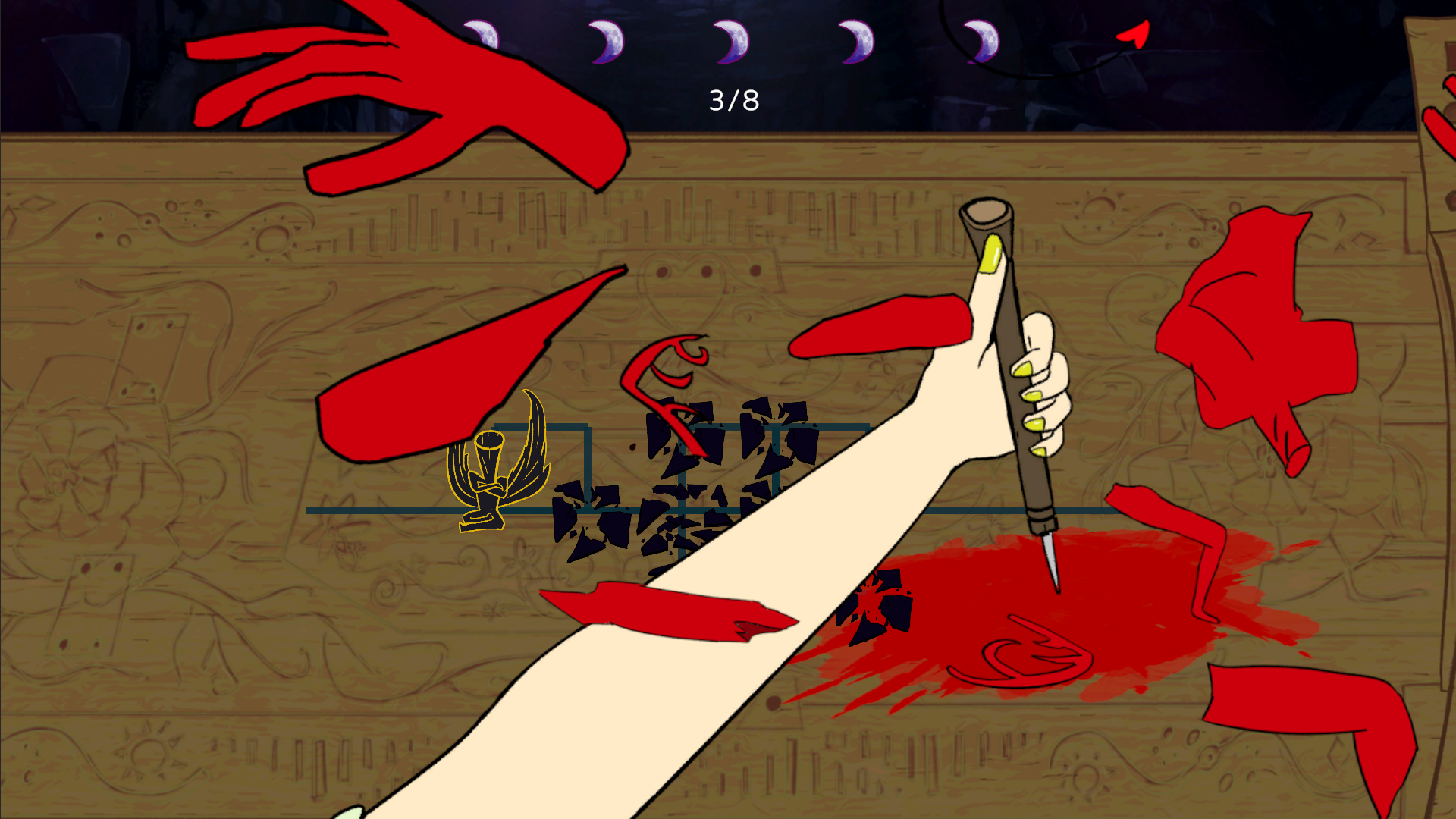 失敗したらピアスを開ける“闇”のリズムゲーム 『ピアスゲーム』の無料体験版が配信_006