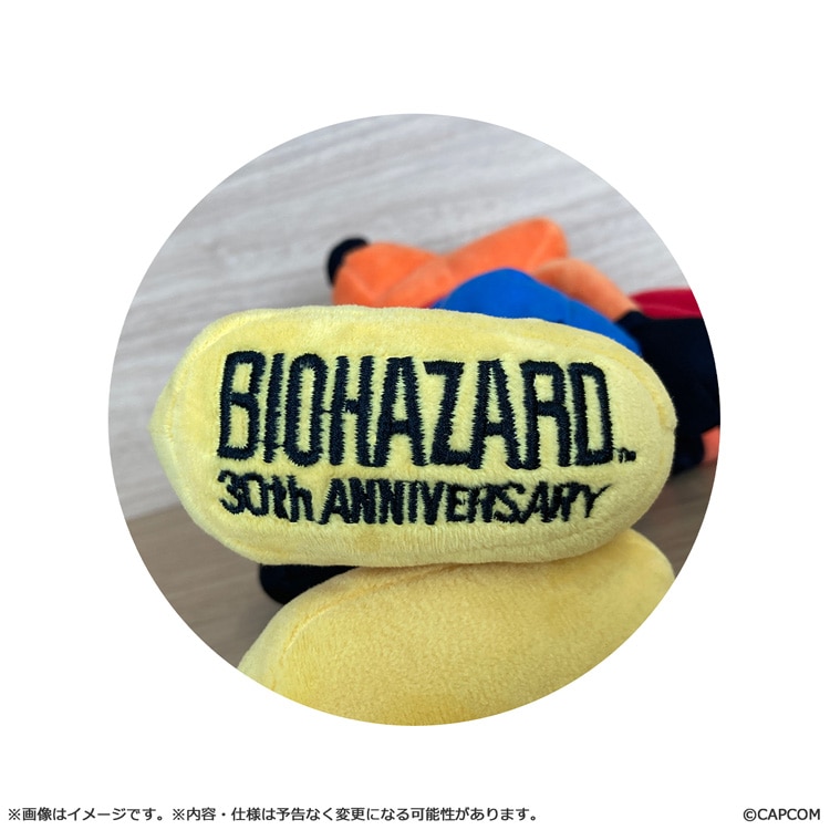 『バイオハザード』「ラクーンくんぬいぐるみ」再生産分予約受付中。『バイオハザード』30周年記念グッズ_004
