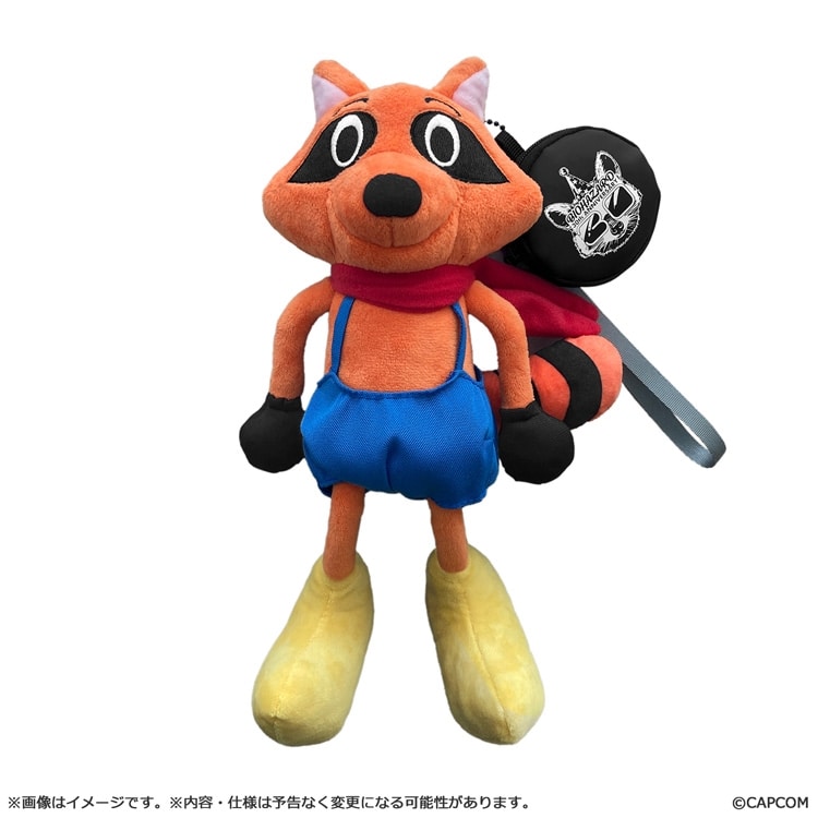 『バイオハザード』「ラクーンくんぬいぐるみ」再生産分予約受付中。『バイオハザード』30周年記念グッズ_001