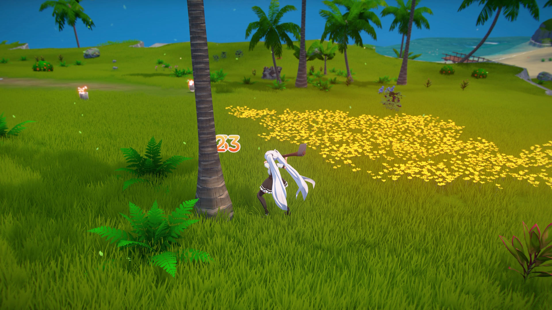 マルチプレイ対応・美少女が無人島でサバイバルするゲーム『漂流ダイアリー ~未知の諸島と次元の扉~』Steamストアページが公開_001