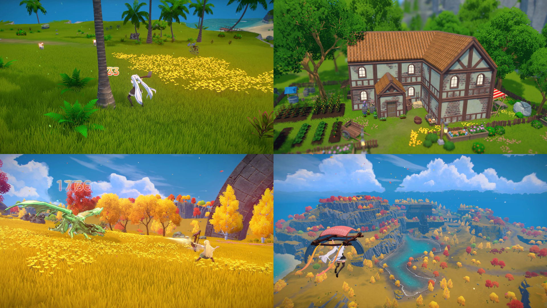 マルチプレイ対応・美少女が無人島でサバイバルするゲーム『漂流ダイアリー ~未知の諸島と次元の扉~』Steamストアページが公開_006