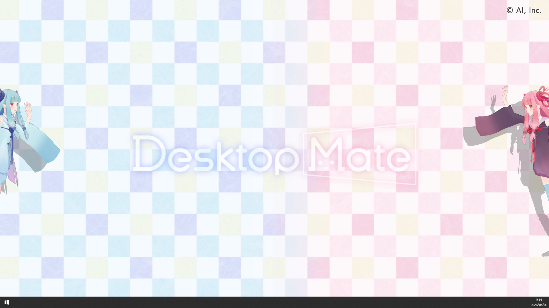 『Desktop Mate』琴葉姉妹DLC本日発売。コンビアクション搭載_004