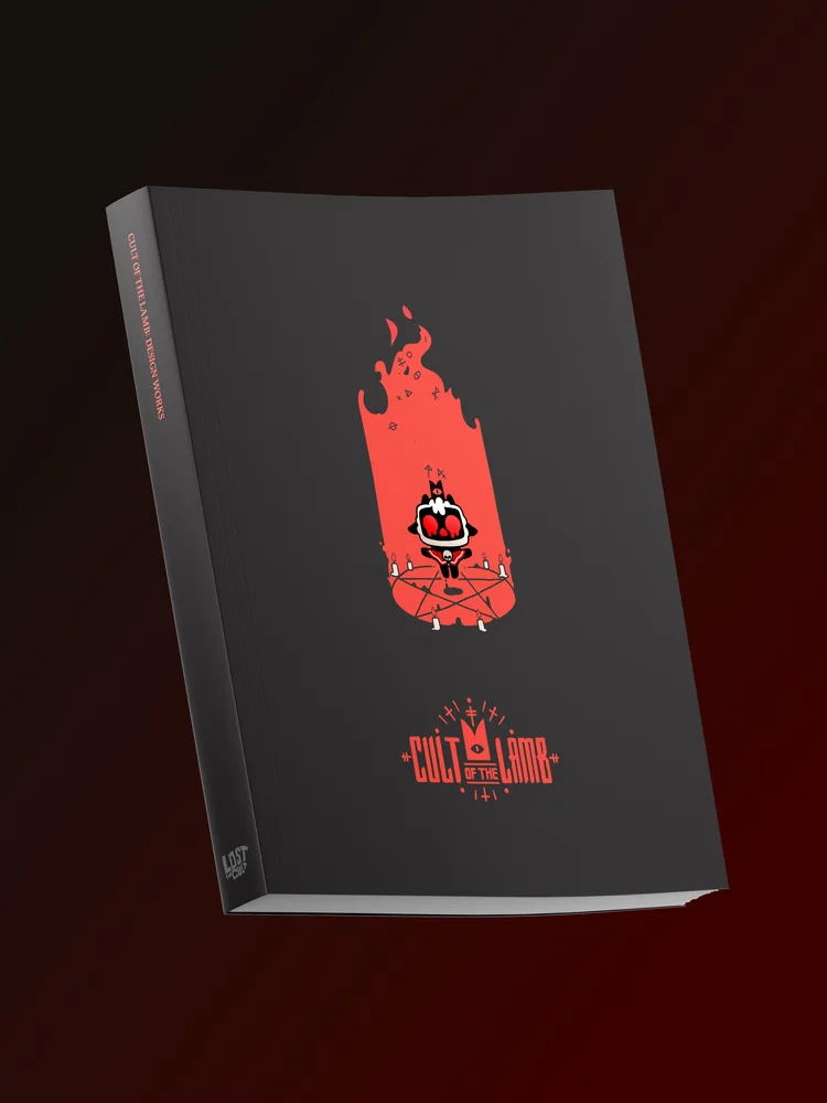 『Cult of the Lamb』のアートワークを集めた書籍が発売決定_001