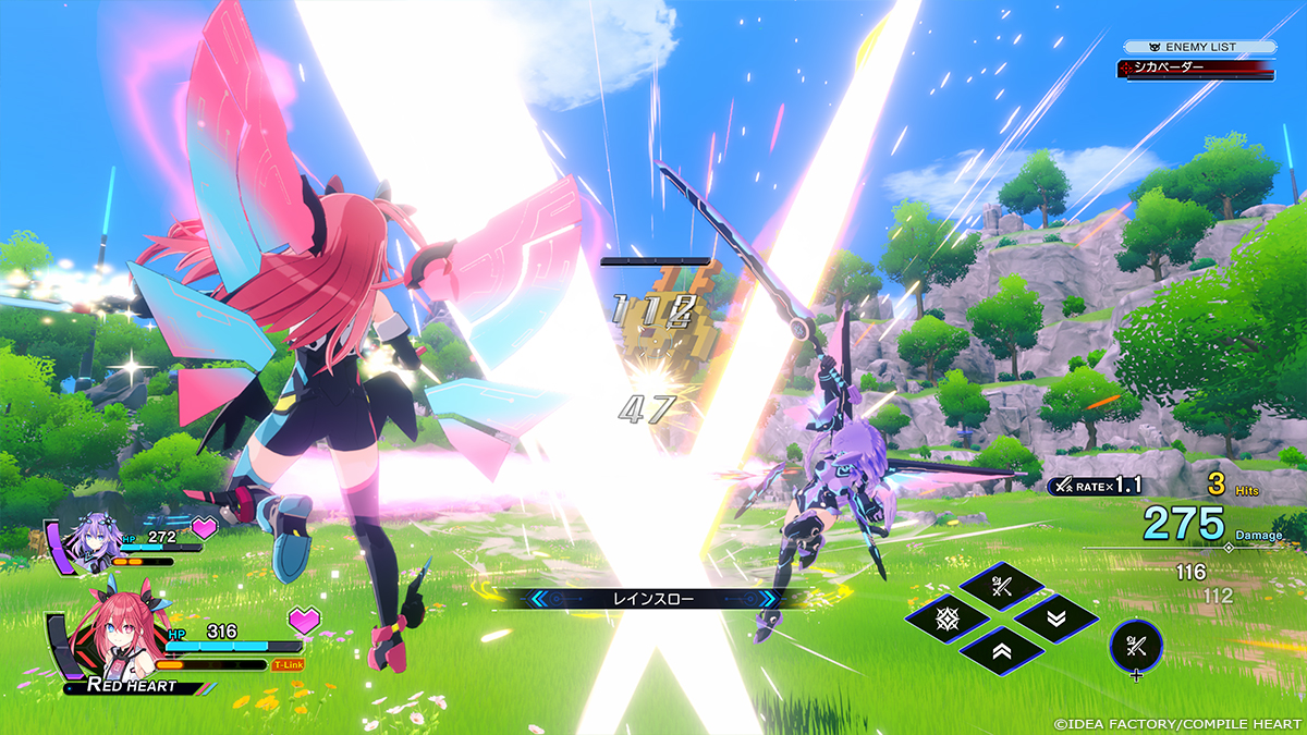 『超新時空ゲイム ネプテューヌ∞』、女神候補生や「イストワール」「アイエフ」「コンパ」のビジュアルがお披露目_013