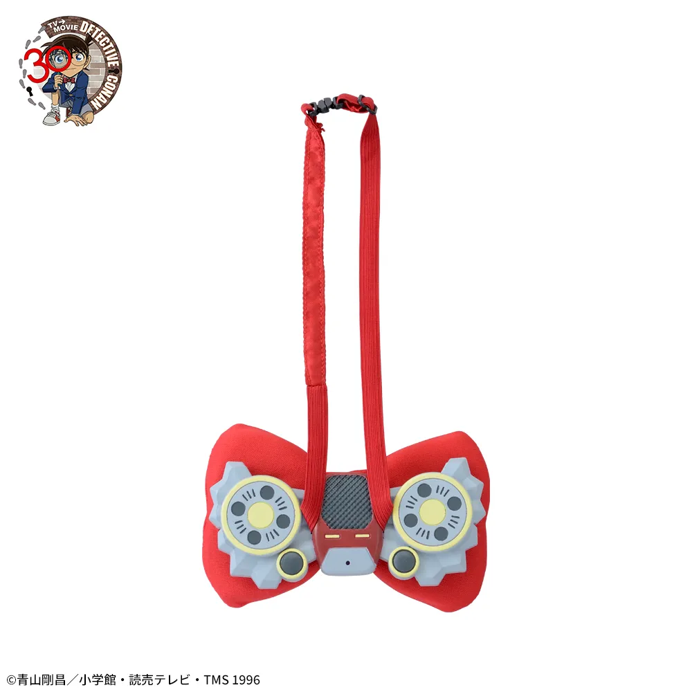 「名探偵コナン プラチナムザッカ蝶ネクタイ型変声機」が4月24日より全国のゲームセンターなどで順次展開へ_003