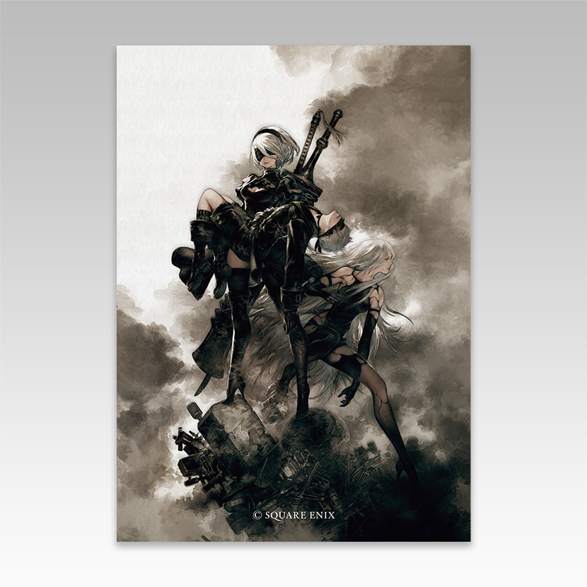 「NieRゲームシリーズ15周年記念くじ」が販売開始_005