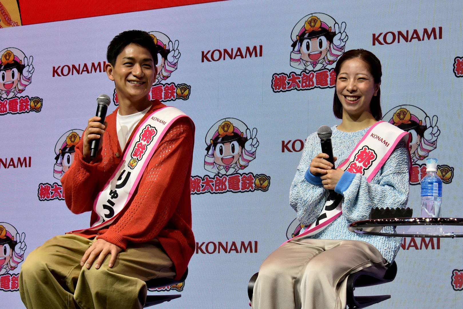 スケートペアの