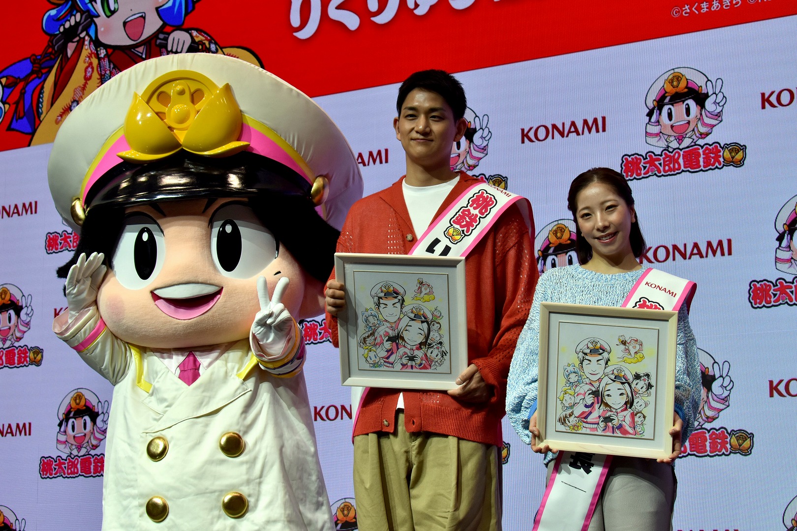 スケートペアの