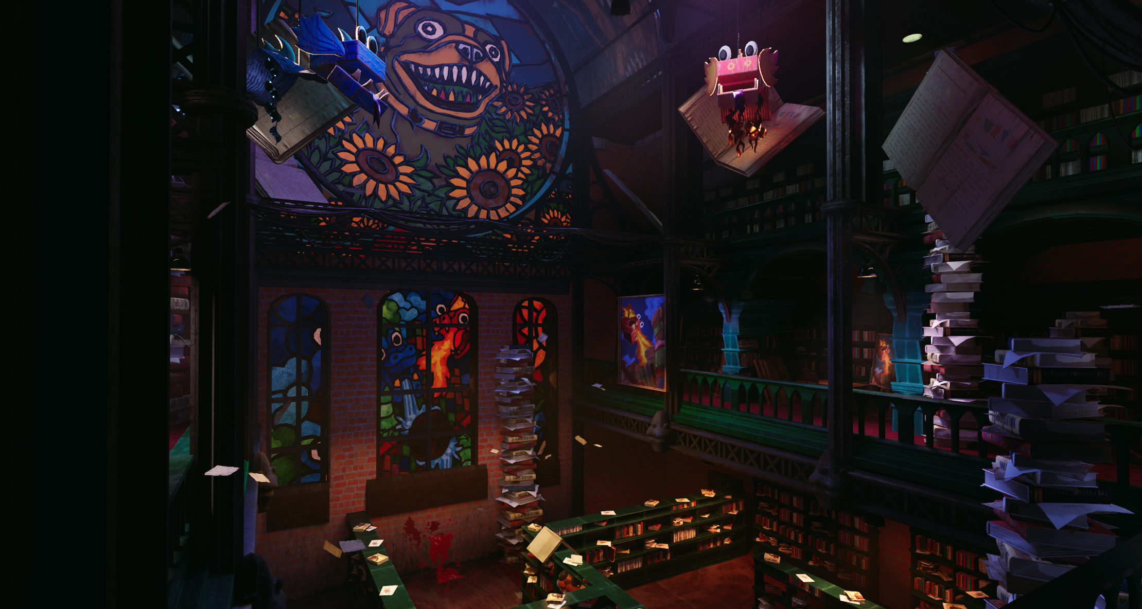 『Dark Pals: The 1st Floor』が5月1日にSteamでリリース決定_001