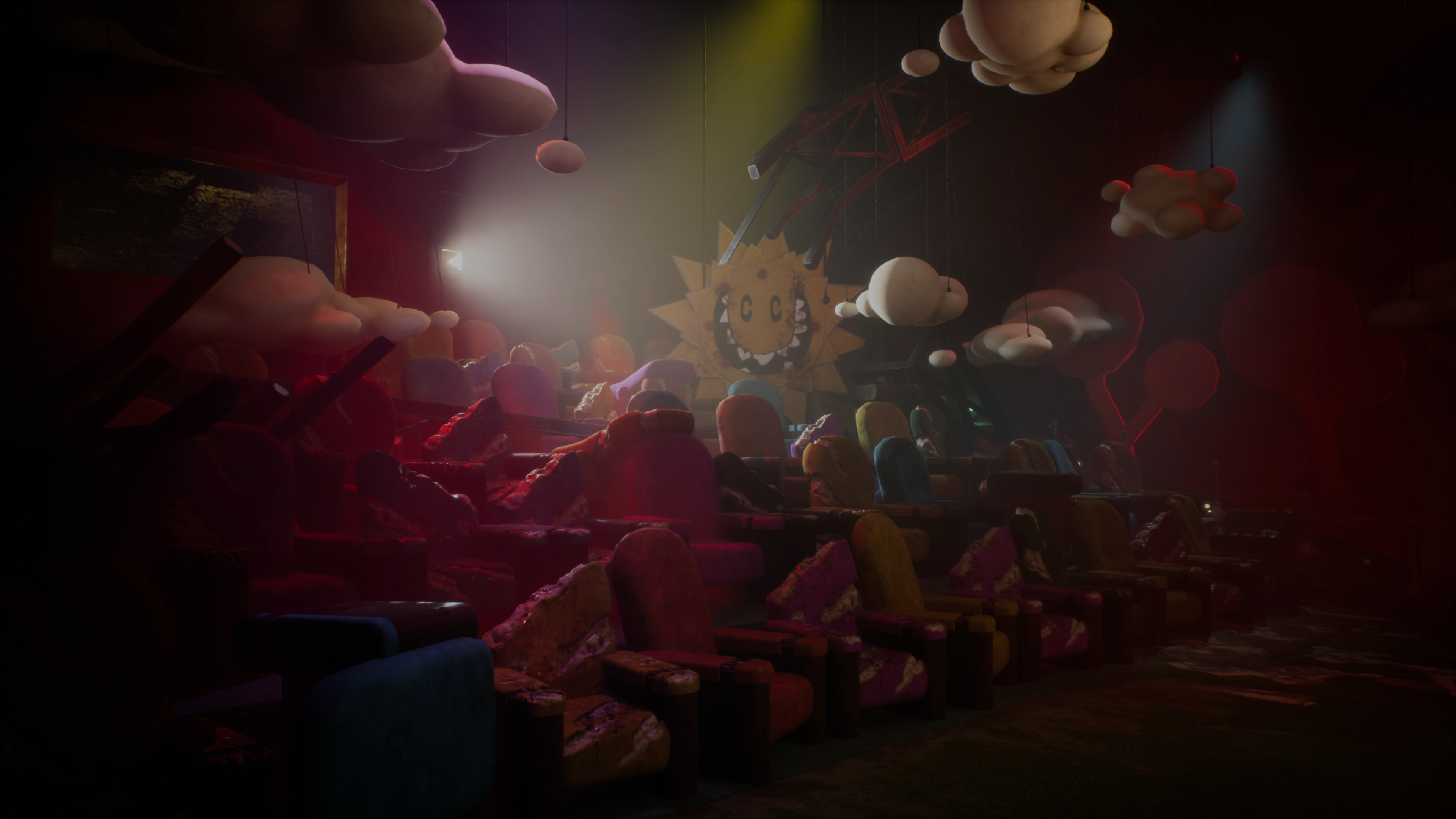 『Dark Pals: The 1st Floor』が5月1日にSteamでリリース決定_002