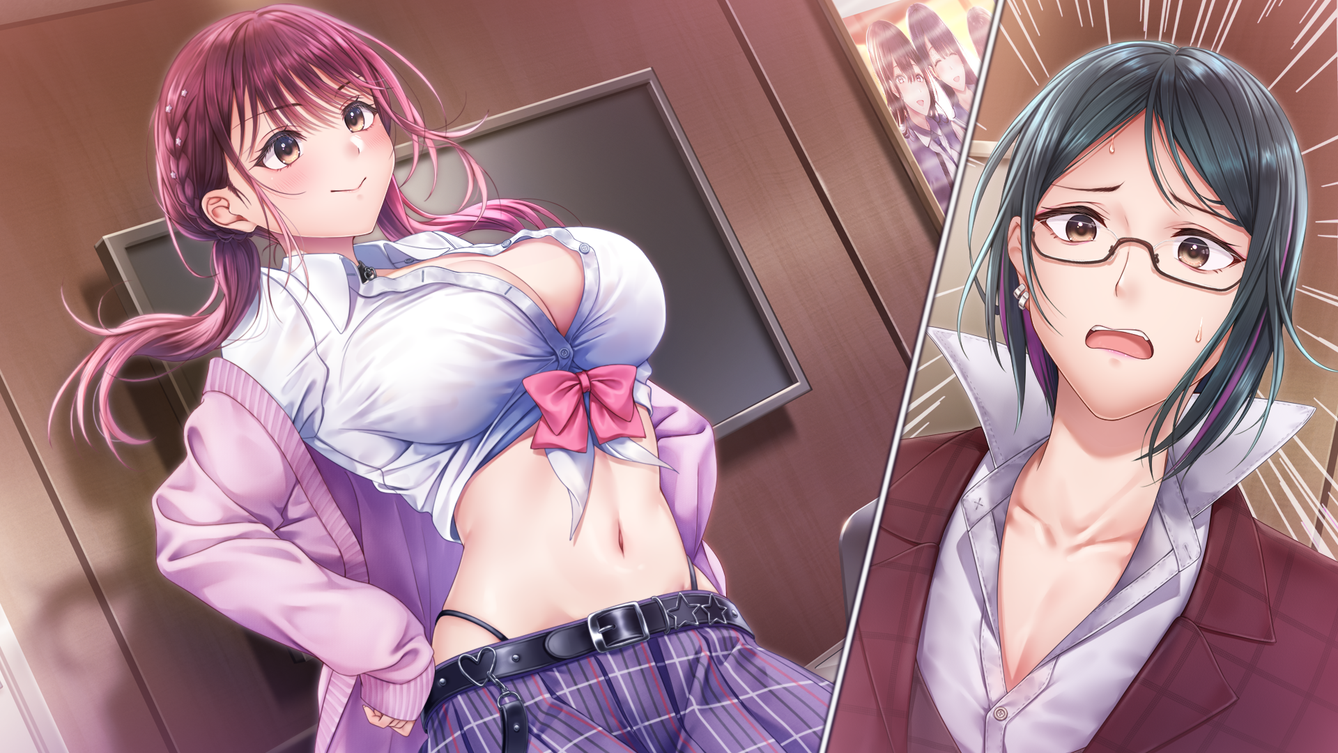 『制服カノジョ３』9月10日発売決定。Switch、PC向けにリリース予定_016