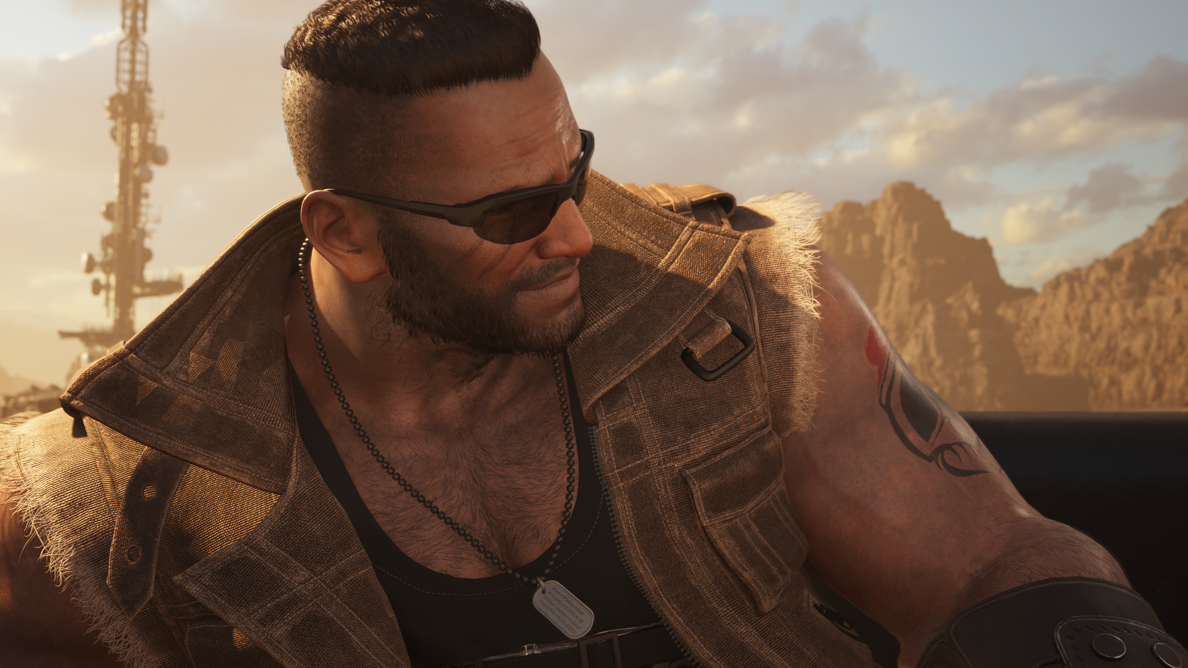 『FF7 リバース』レッドXIII（CV.山口勝平）のキャラクター紹介映像が公開_008