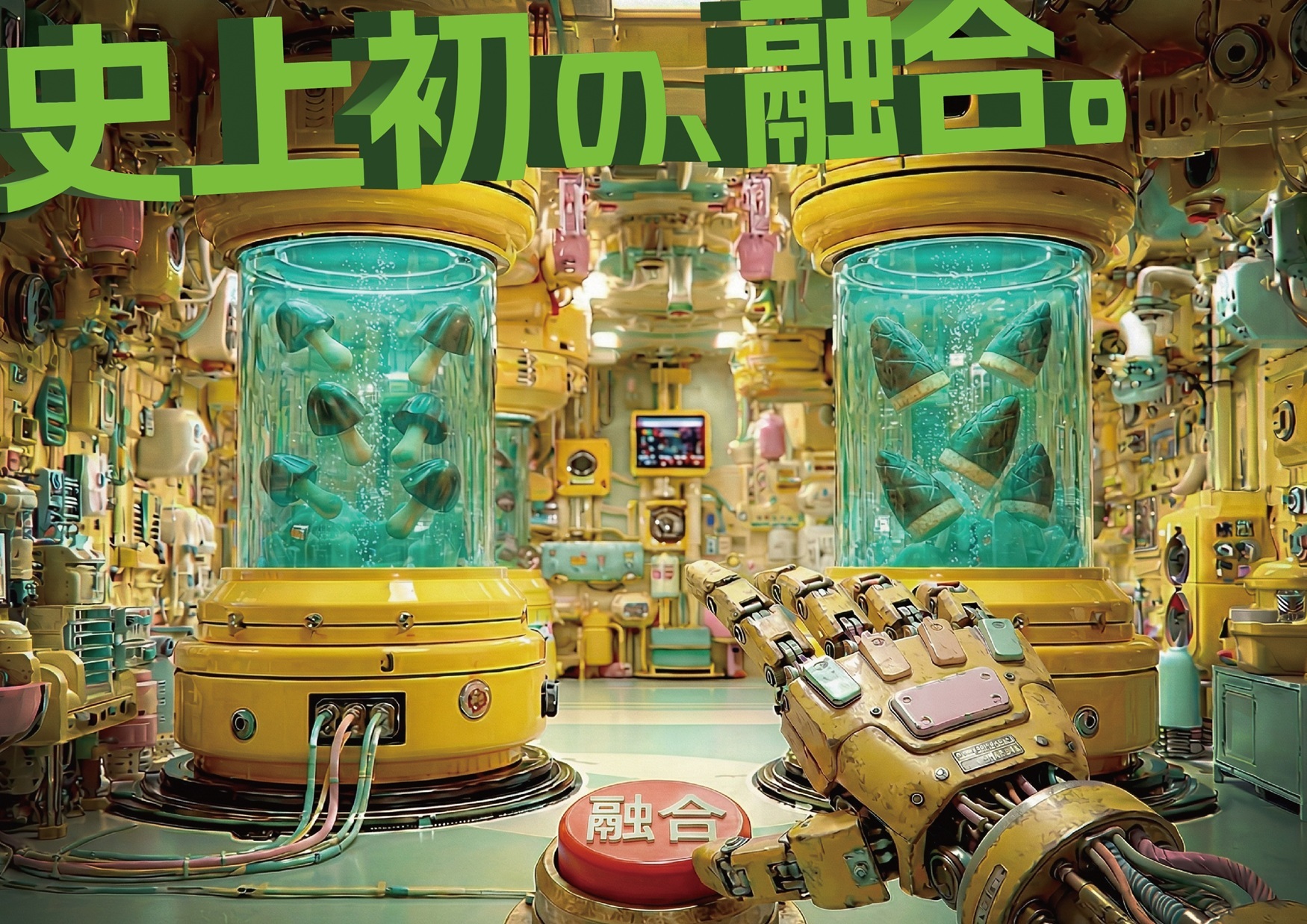 「きたきたのこのこの山里」本日4月14日より発売開始。全国のコンビニにて数量・期間限定で登場
_002