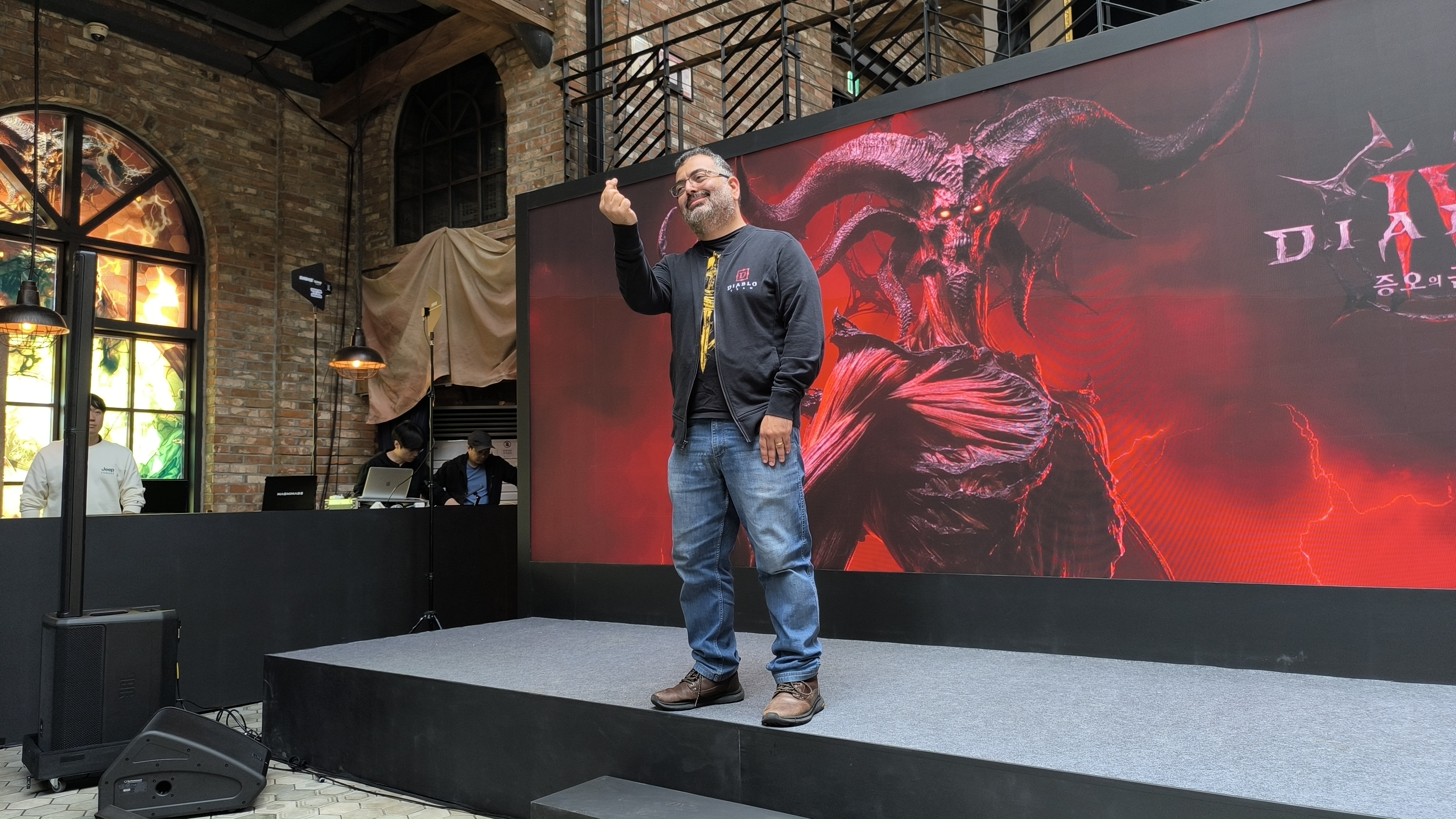 『ディアブロ Ⅳ』イベントレポート：やりたい放題すぎるコラボフードと開発者インタビュー_037