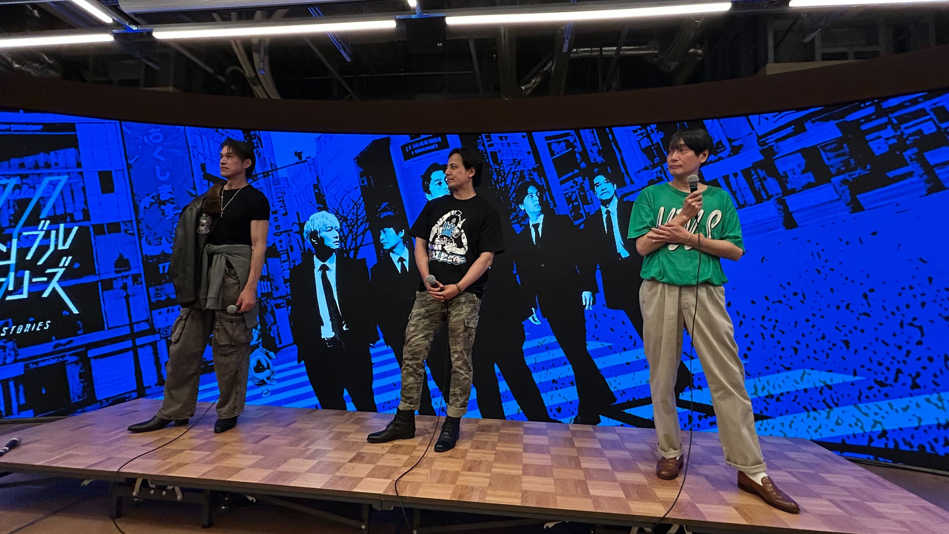 『シブヤスクランブルストーリーズ』 のメインキャストが発表_006