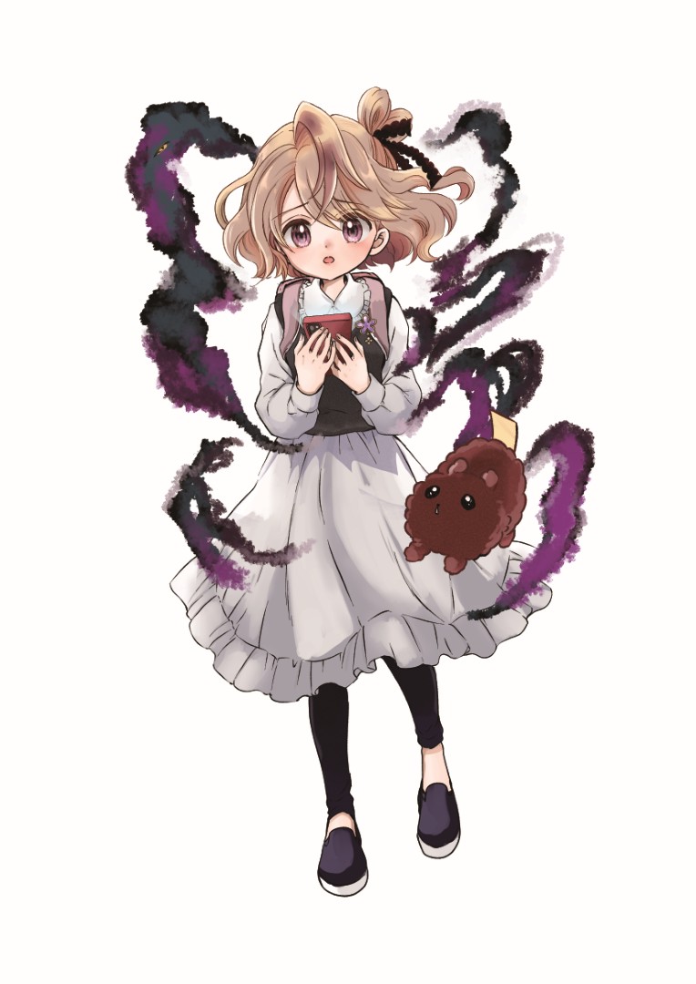 絶対子ども向けじゃない!コロコロ×ちゃおによるホラー漫画『幽拐少女』第一巻が表紙の時点でアウト_041