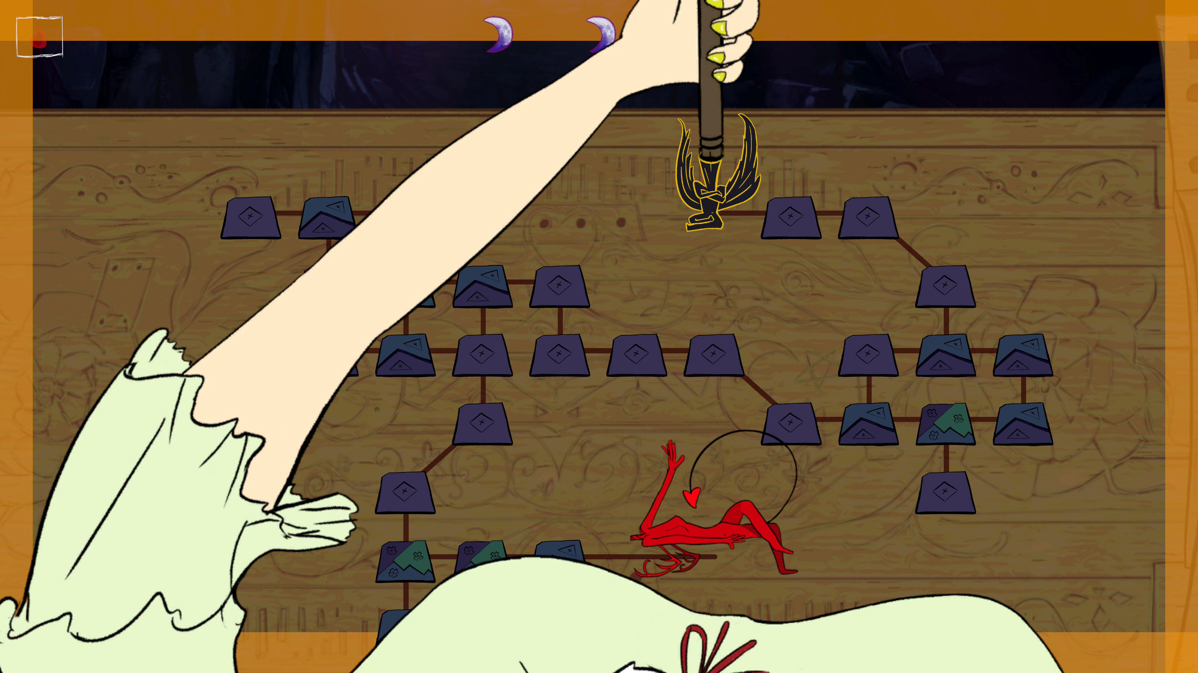 失敗したらピアスを開ける“闇”のリズムゲーム 『ピアスゲーム』の無料体験版が配信_002