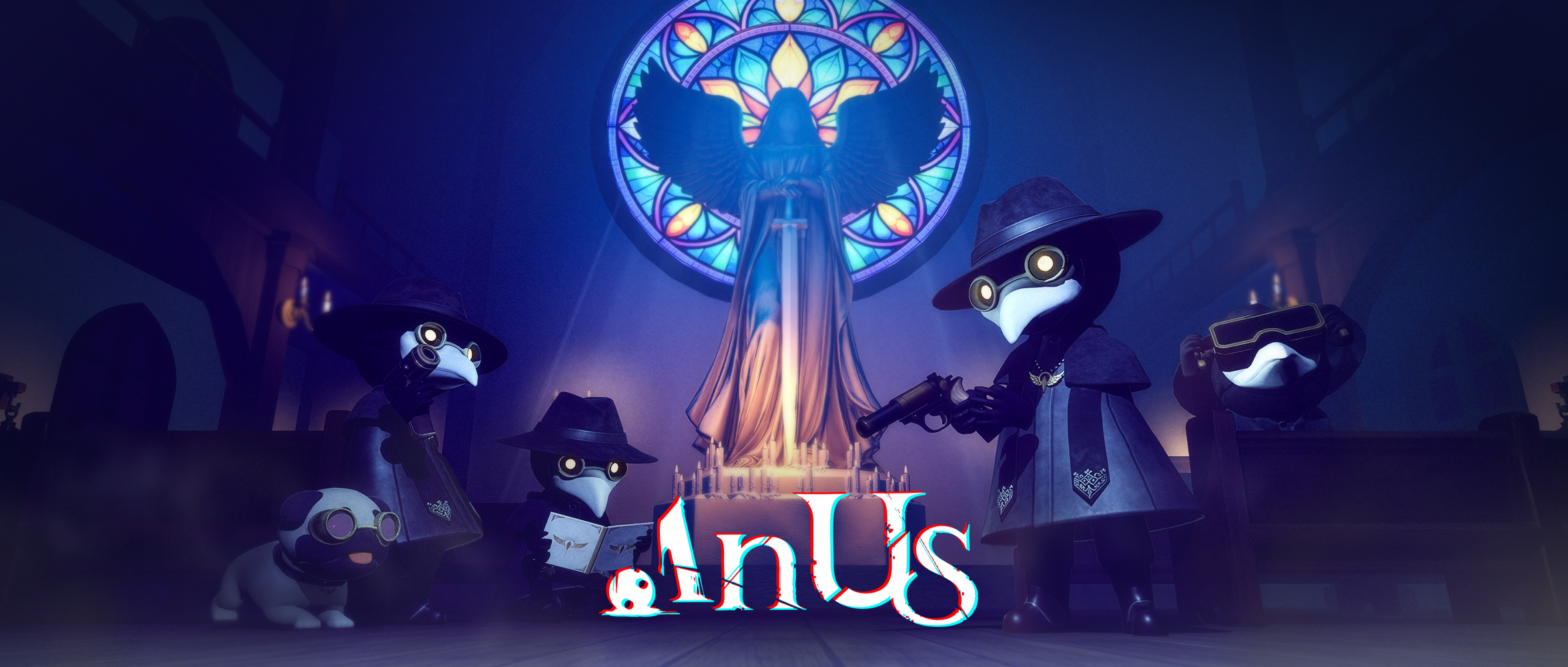 『In Us』が発表。最大4人協力の“悪魔祓い”ホラーゲーム_007