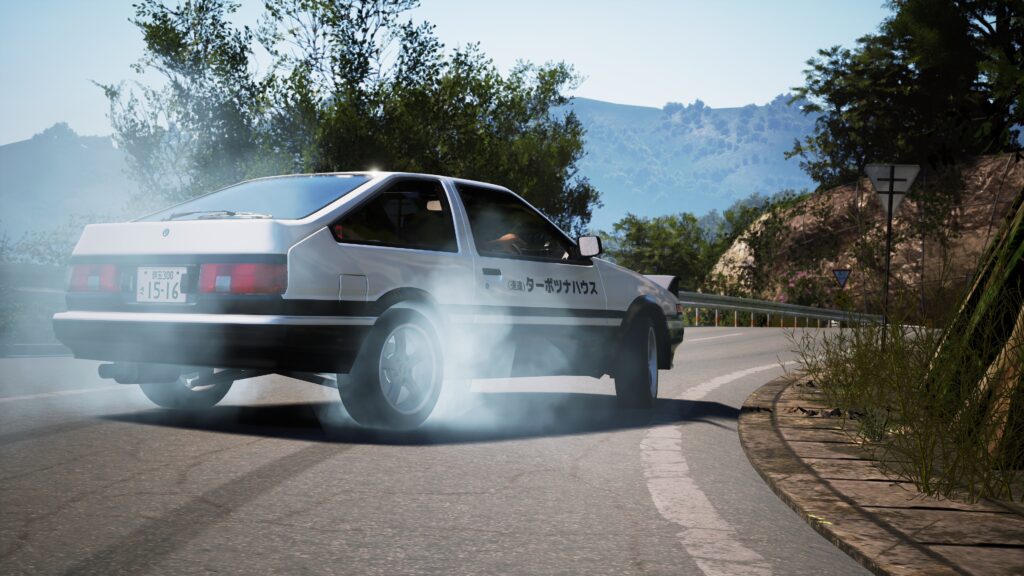 JDM：ジャパニーズドリフトマスター』PS5版が4月30日に配信決定