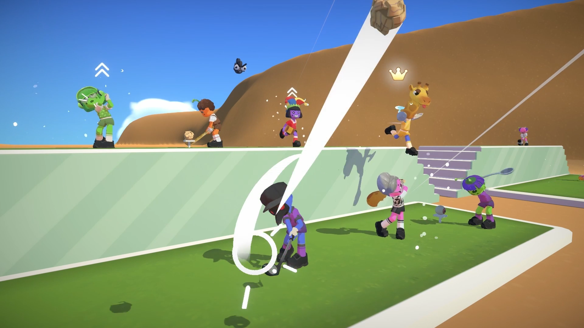 『Super Battle Golf』100万本突破で「非常に好評」。大型アプデ＆30%オフセールも_001