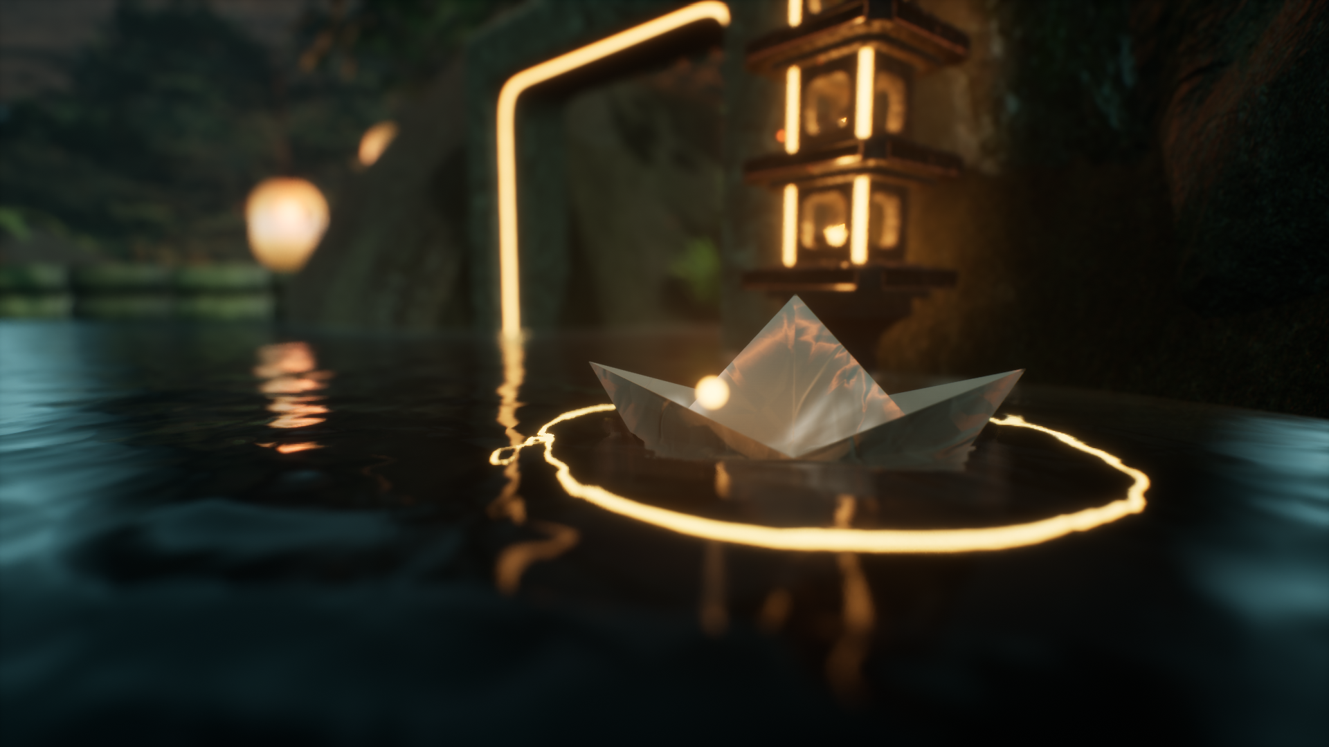 “手紙”になって世界を旅する3Dジャンプアクション『Origament: A Paper Adventure』が4月7日よりSt_011