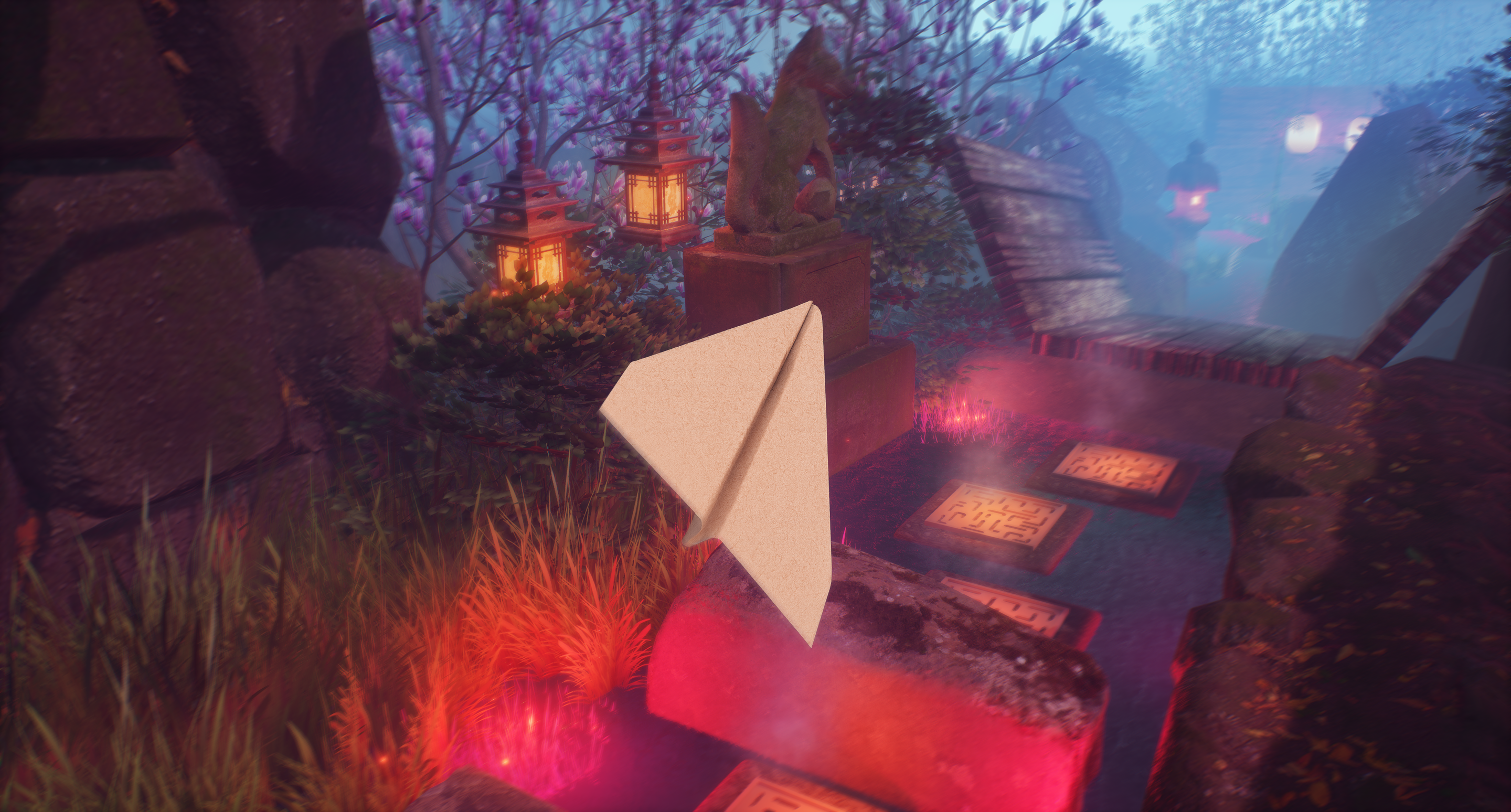 “手紙”になって世界を旅する3Dジャンプアクション『Origament: A Paper Adventure』が4月7日よりSt_001