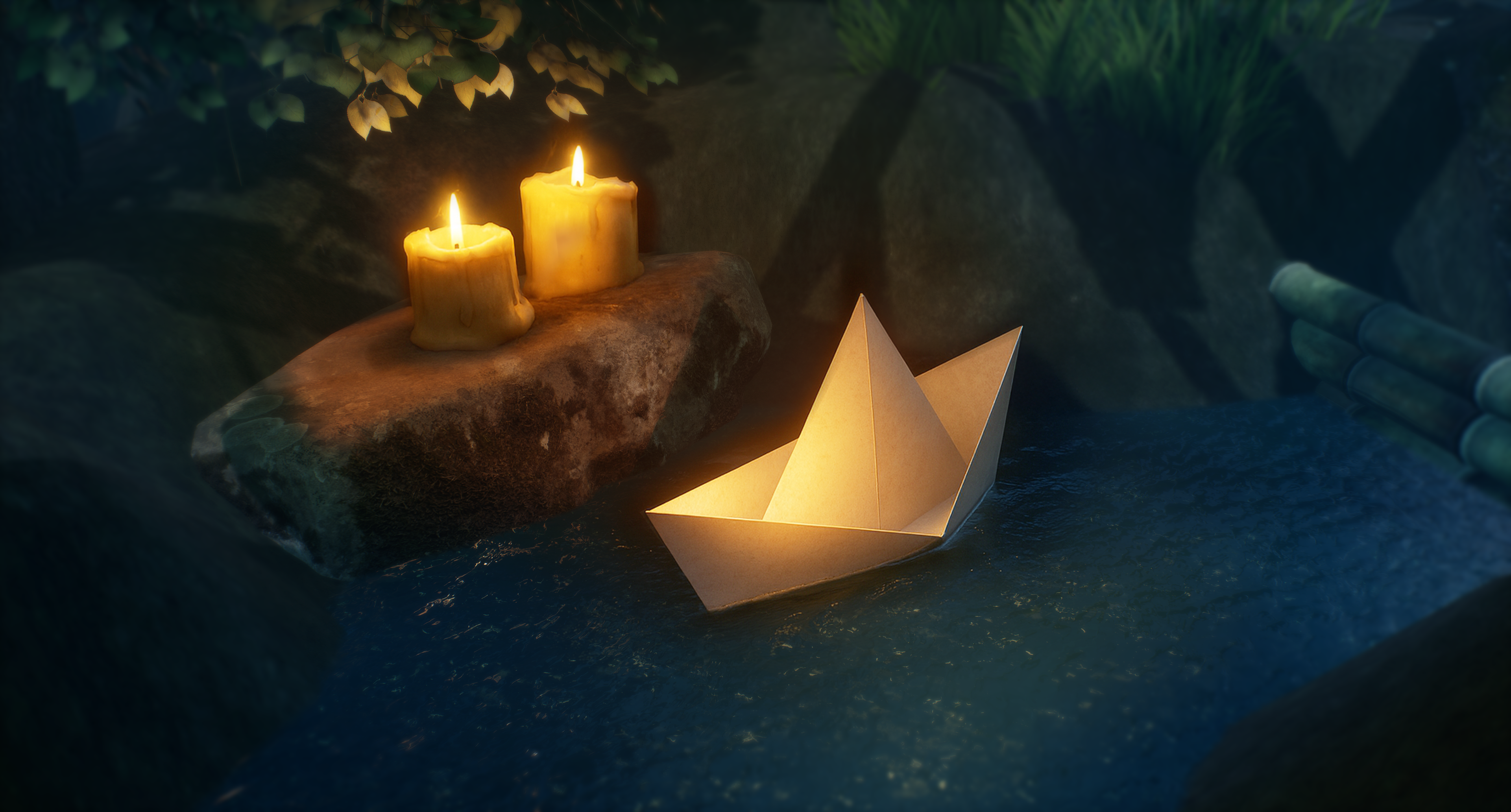 “手紙”になって世界を旅する3Dジャンプアクション『Origament: A Paper Adventure』が4月7日よりSt_005