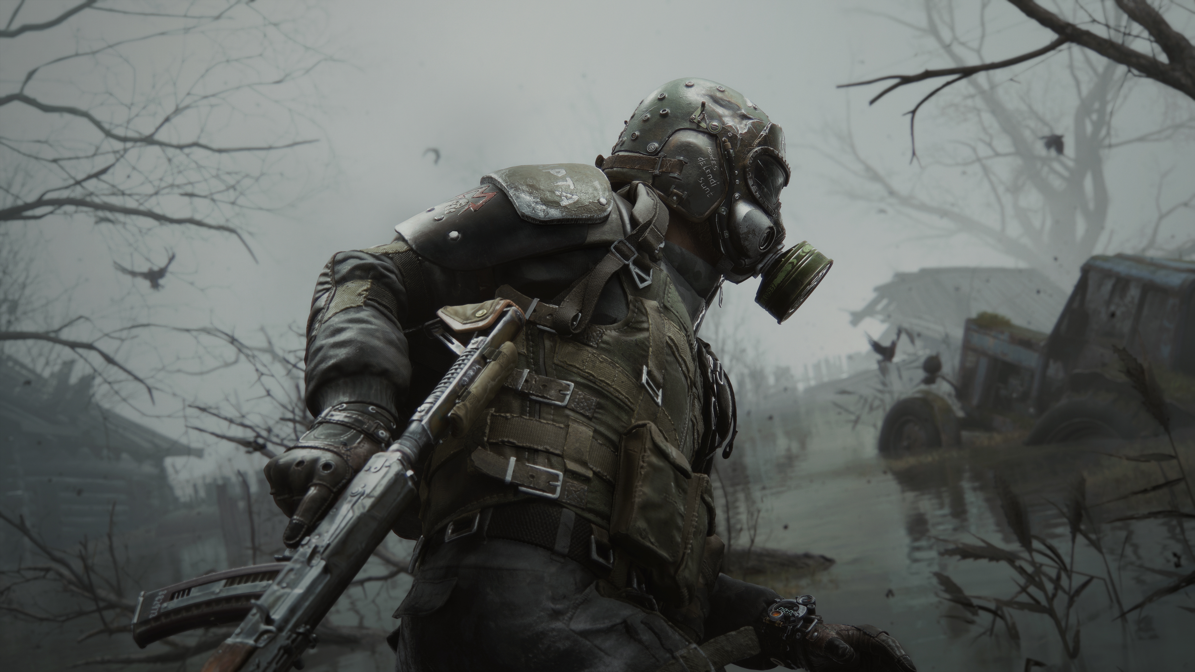 『METRO 2039』2026年冬に発売決定。ガスマスクの主人公「ストレンジャー」が登場するゲームプレイ映像も公開_001