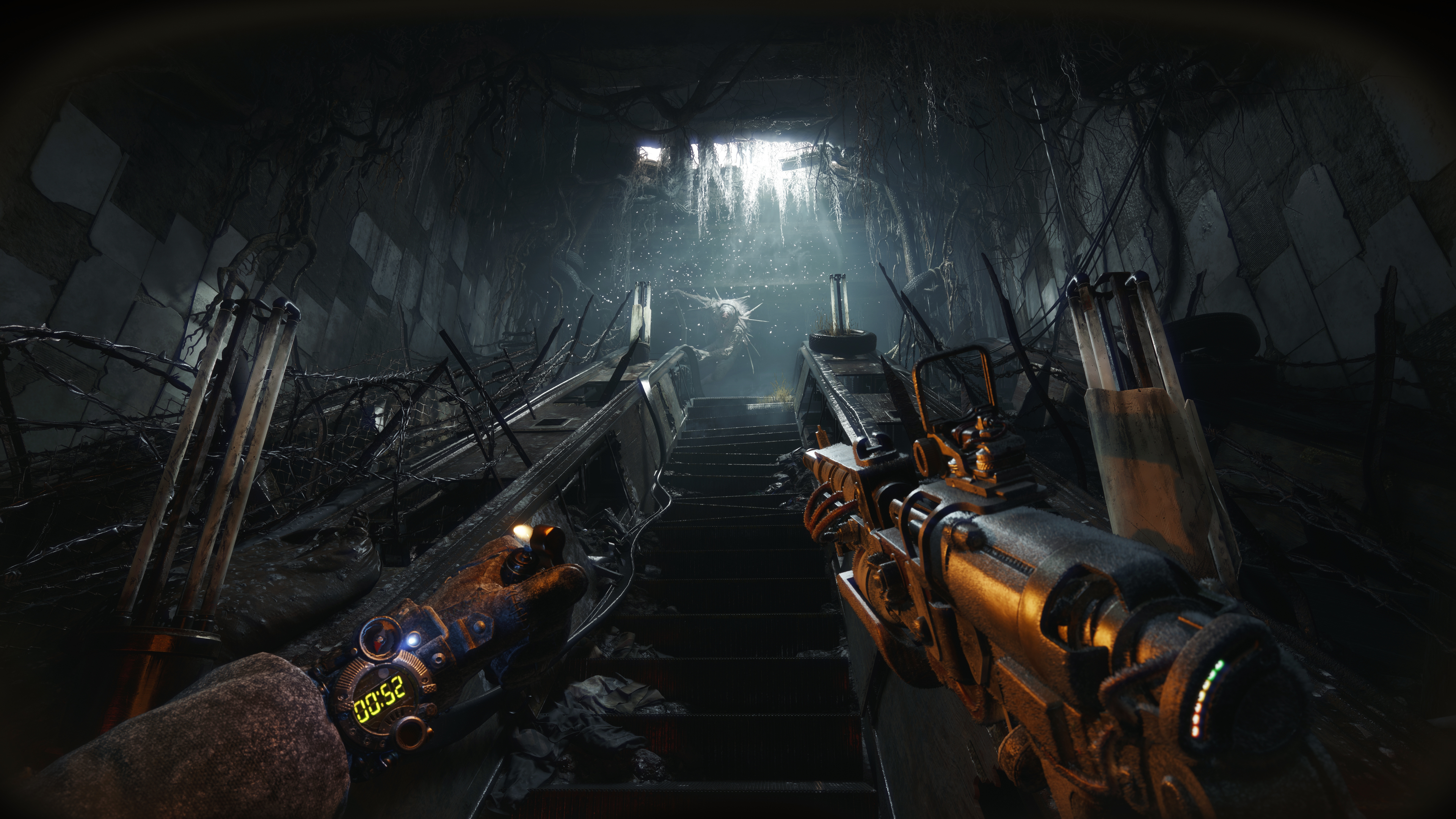 『METRO 2039』2026年冬に発売決定。ガスマスクの主人公「ストレンジャー」が登場するゲームプレイ映像も公開_004