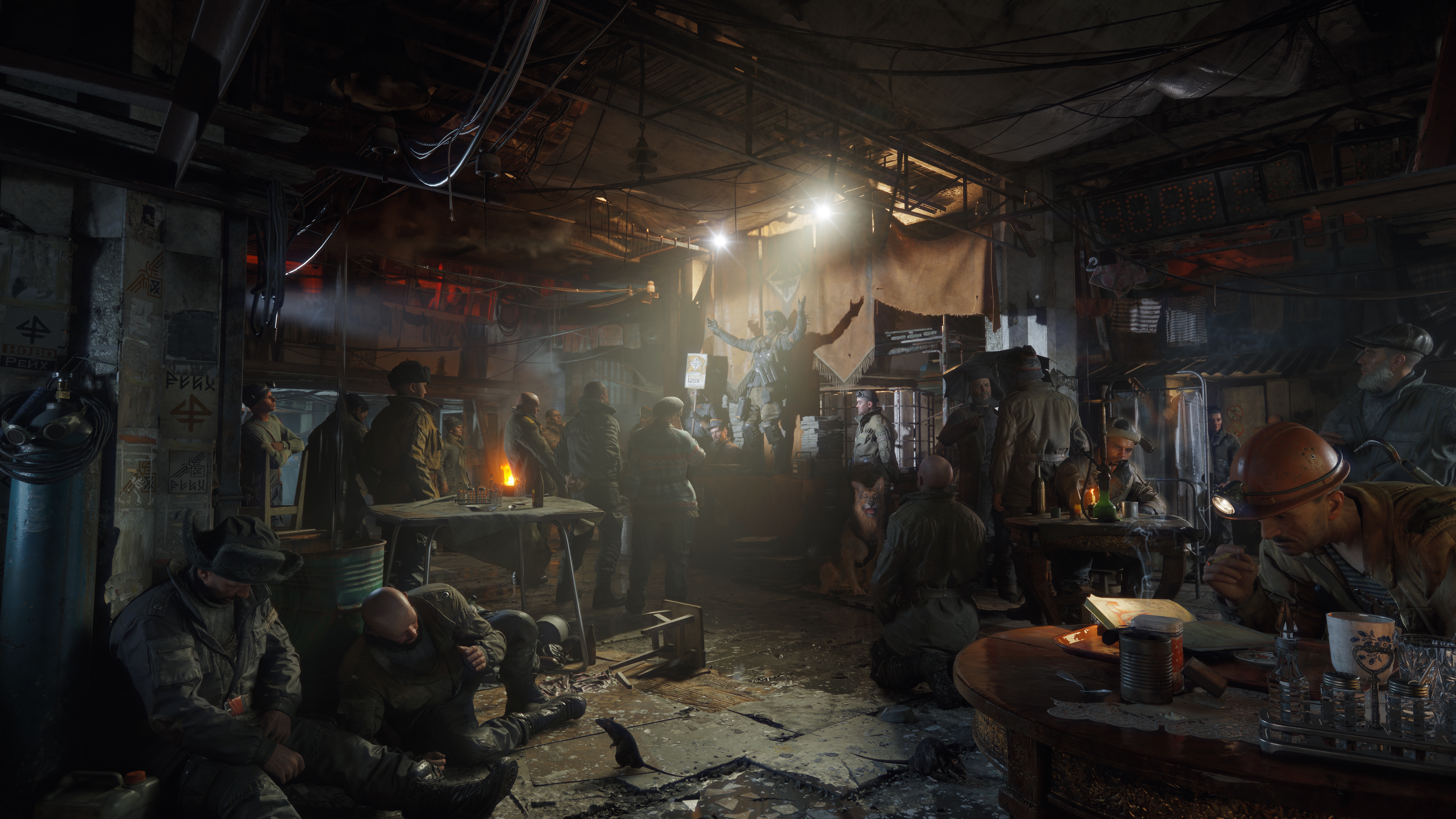 『METRO 2039』2026年冬に発売決定。ガスマスクの主人公「ストレンジャー」が登場するゲームプレイ映像も公開_002