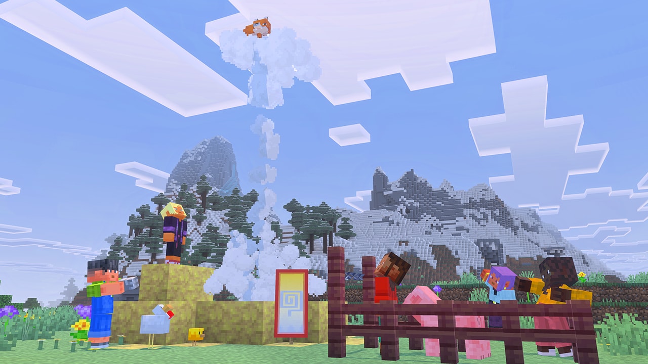 『マイクラ』最新スナップショットで“サルファーキューブ”がTNTを吸収するように_002