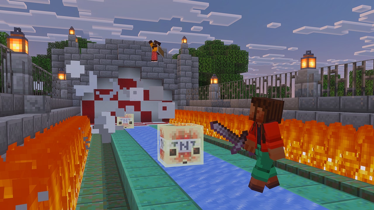 『マイクラ』最新スナップショットで“サルファーキューブ”がTNTを吸収するように_001