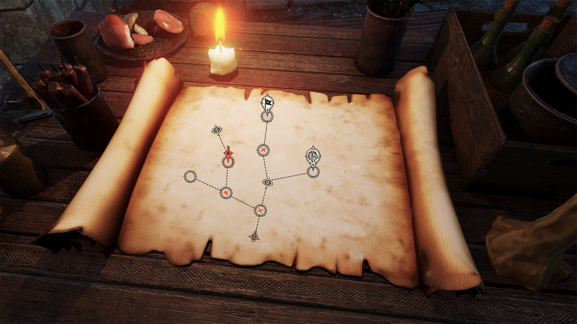 『Dark Engines』のSteamストアページが公開。魔法と蒸気の戦闘車両に乗って激しいカーコンバットを行う_004