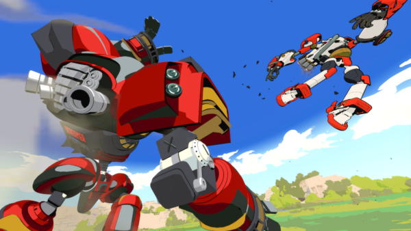 日本のロボットアニメに影響を受けたタクティカルRPG『NITRO GEN OMEGA』正式版が5月12日より発売決定_003