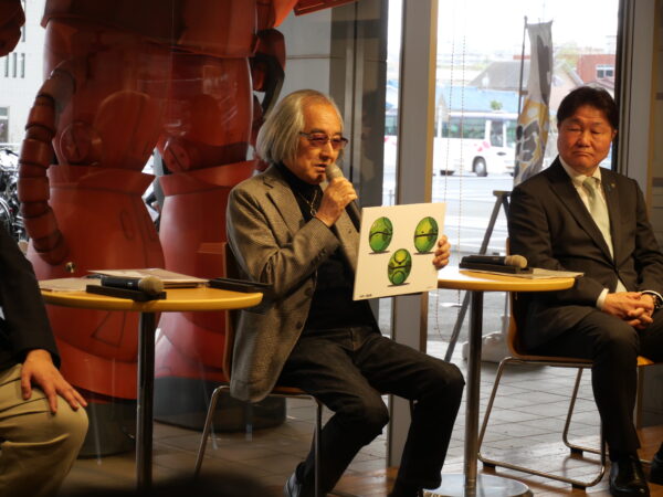 「みんなのハロ」大河原邦男氏デザインの宇宙ロボットがISS「きぼう」へ。クラファン4/14開始_003